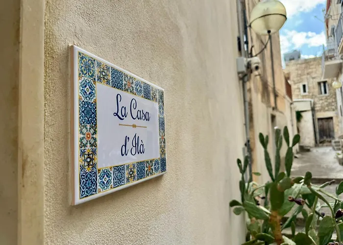 Vakantiehuis La Casa D'ila Modica